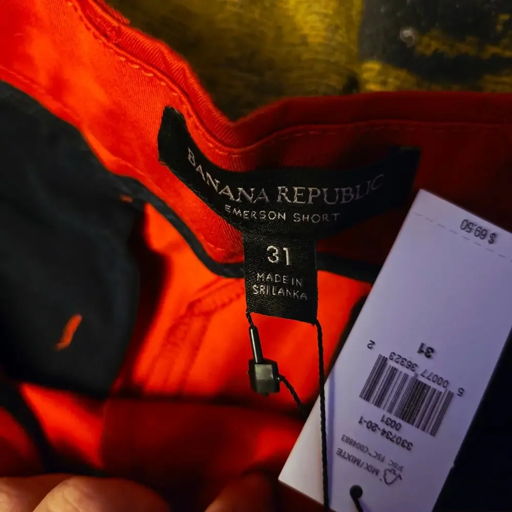 Banana Republic orange 11